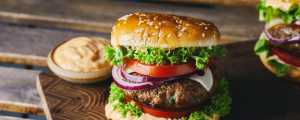 Easy Grillable Veggie Burgers