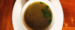 Beef Birria Consomé