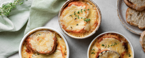 Vegetarian French Onion Soup