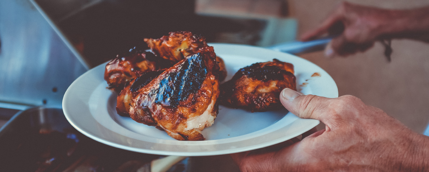 Barbecued Chicken