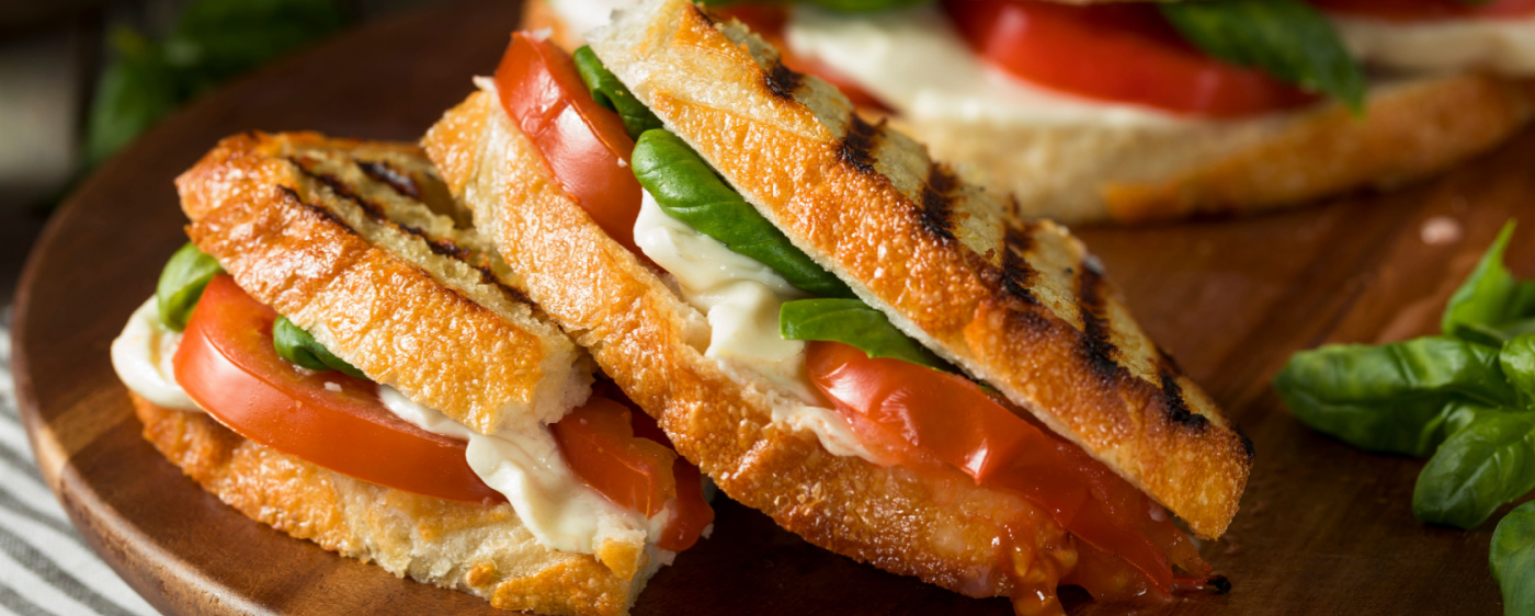 Caprese Grilled Cheese