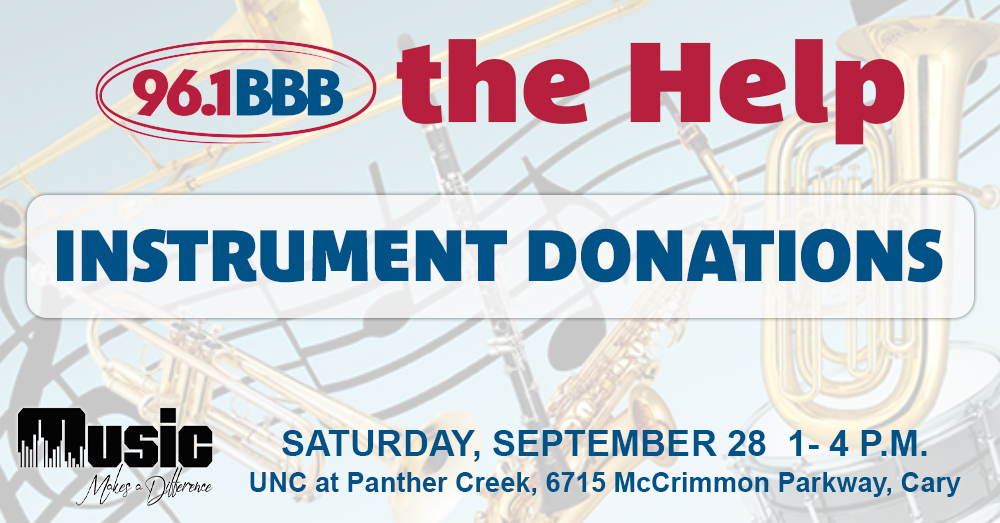 Instrument Donations