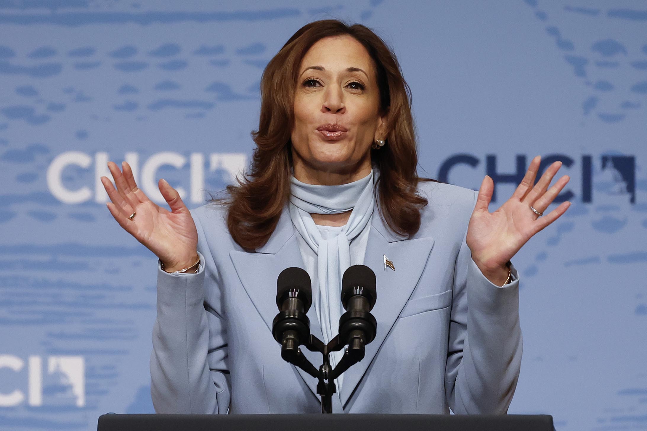 Harris hits Trump’s promise of mass deportations as Trump rallies on Long Island