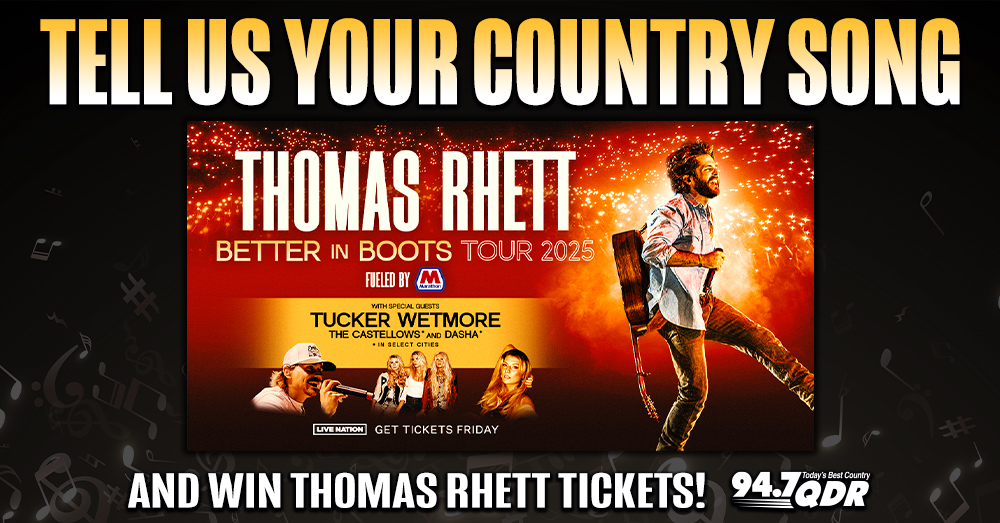 Win Thomas Rhett Tickets!